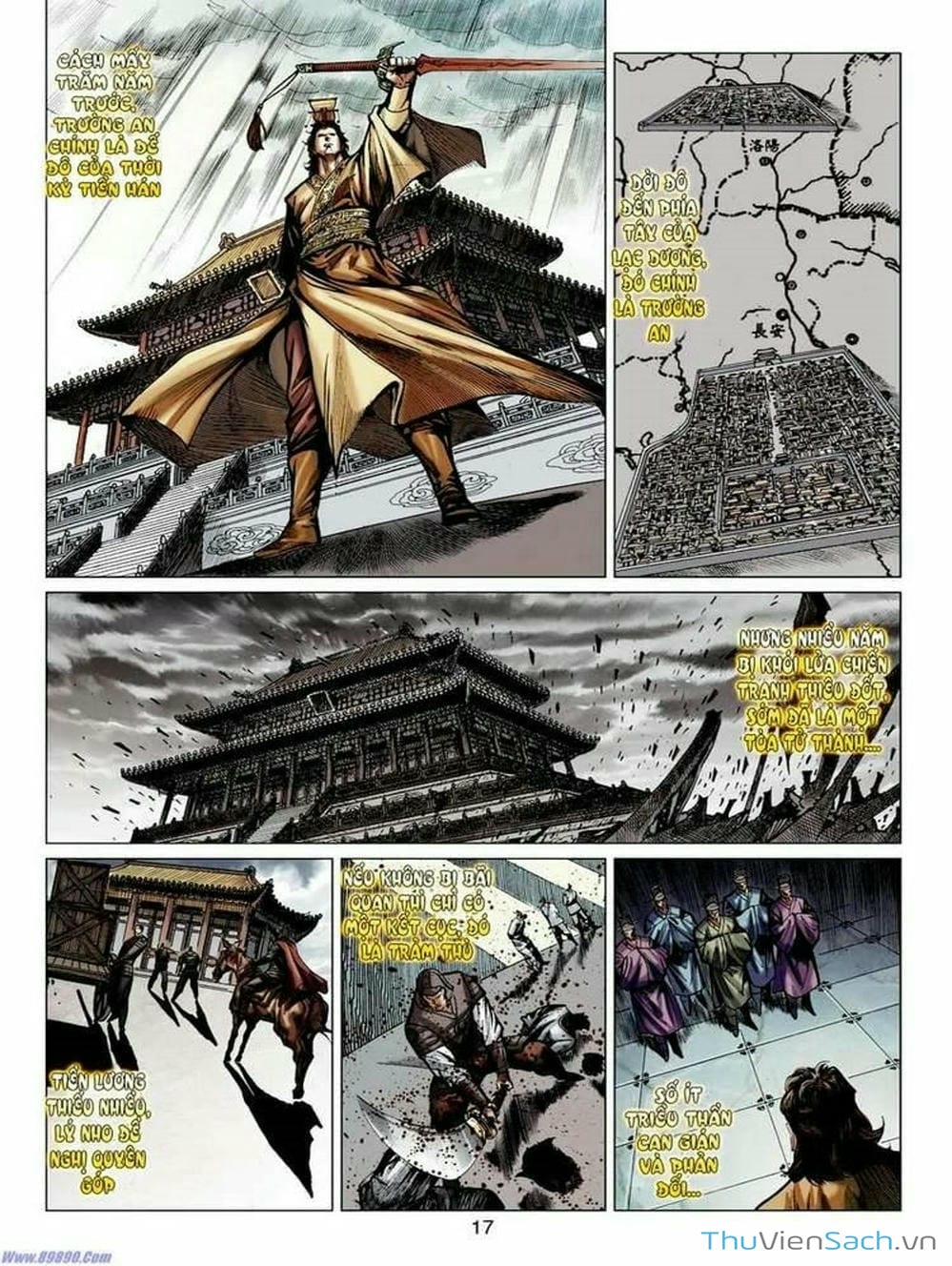 Truyện Tranh Thiên Tử Truyền Kỳ: Tam Quốc Kiêu Hoàng trang 2