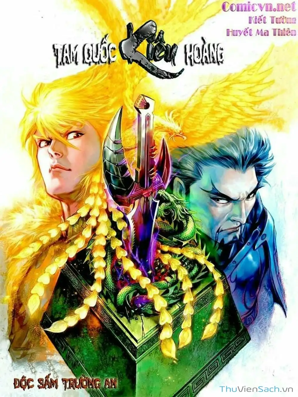 Truyện Tranh Thiên Tử Truyền Kỳ: Tam Quốc Kiêu Hoàng trang 2