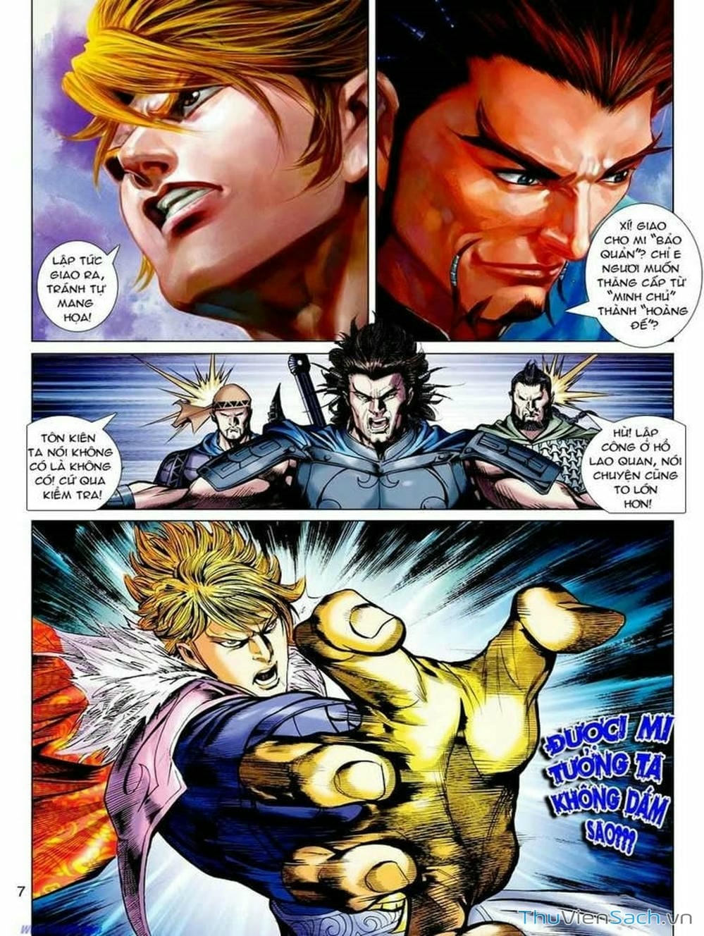 Truyện Tranh Thiên Tử Truyền Kỳ: Tam Quốc Kiêu Hoàng trang 2