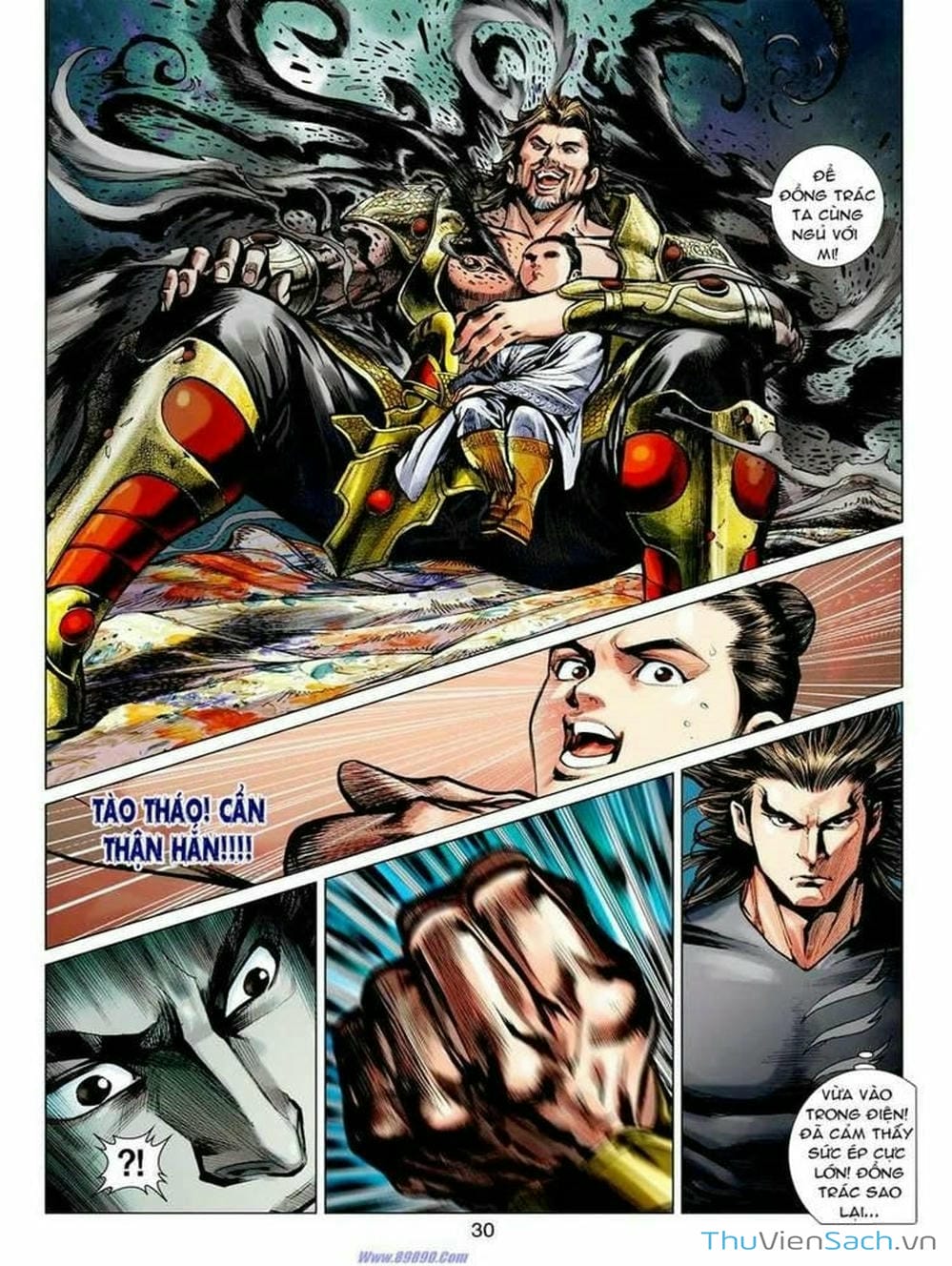 Truyện Tranh Thiên Tử Truyền Kỳ: Tam Quốc Kiêu Hoàng trang 2