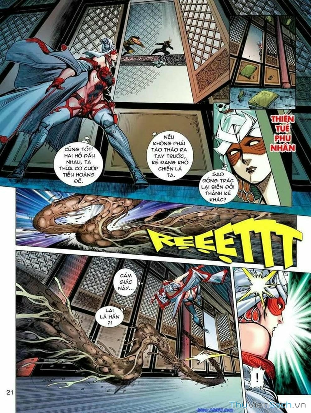 Truyện Tranh Thiên Tử Truyền Kỳ: Tam Quốc Kiêu Hoàng trang 2