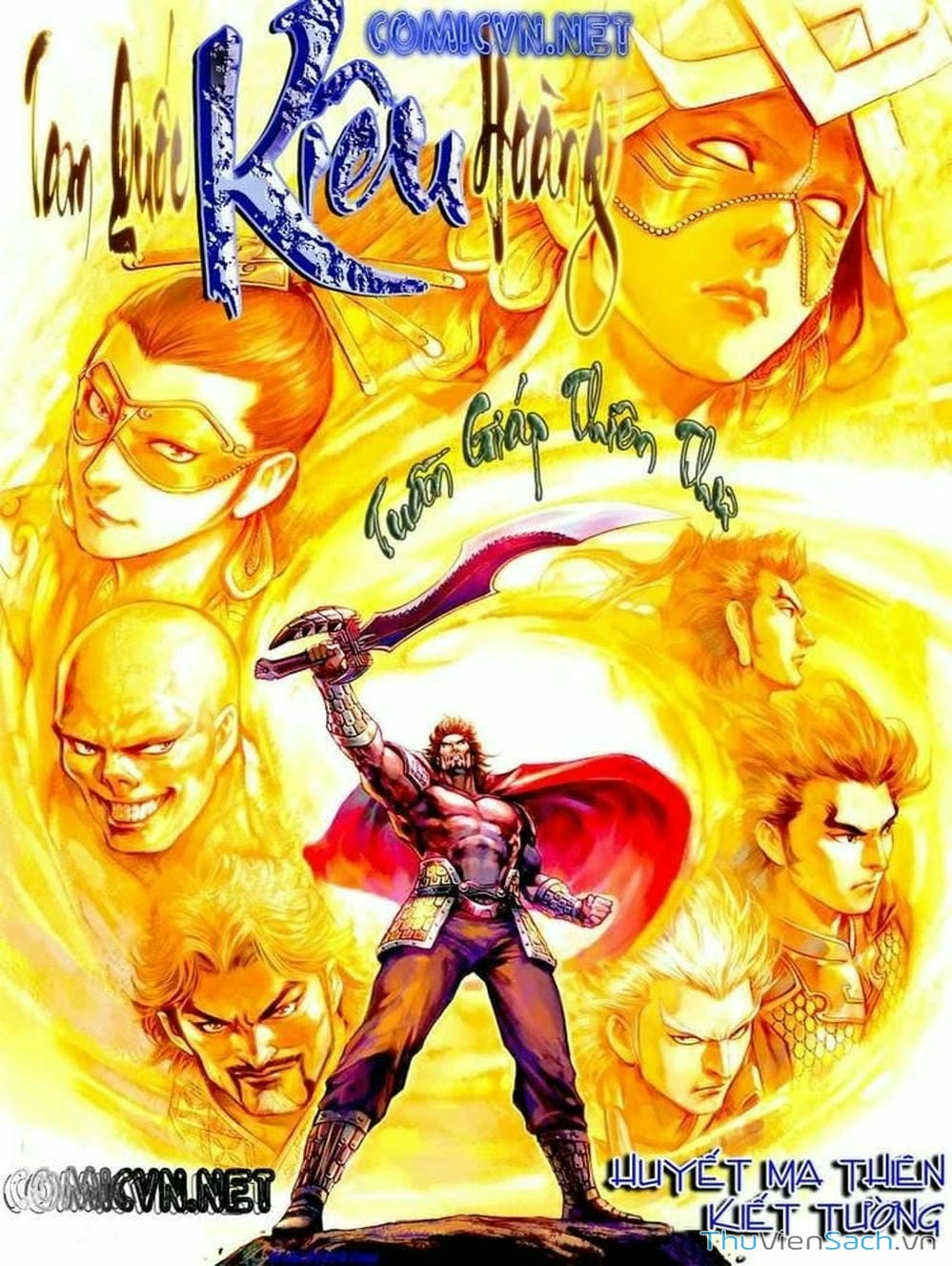 Truyện Tranh Thiên Tử Truyền Kỳ: Tam Quốc Kiêu Hoàng trang 2