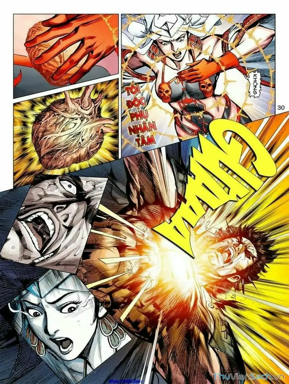 Truyện Tranh Thiên Tử Truyền Kỳ: Tam Quốc Kiêu Hoàng trang 2