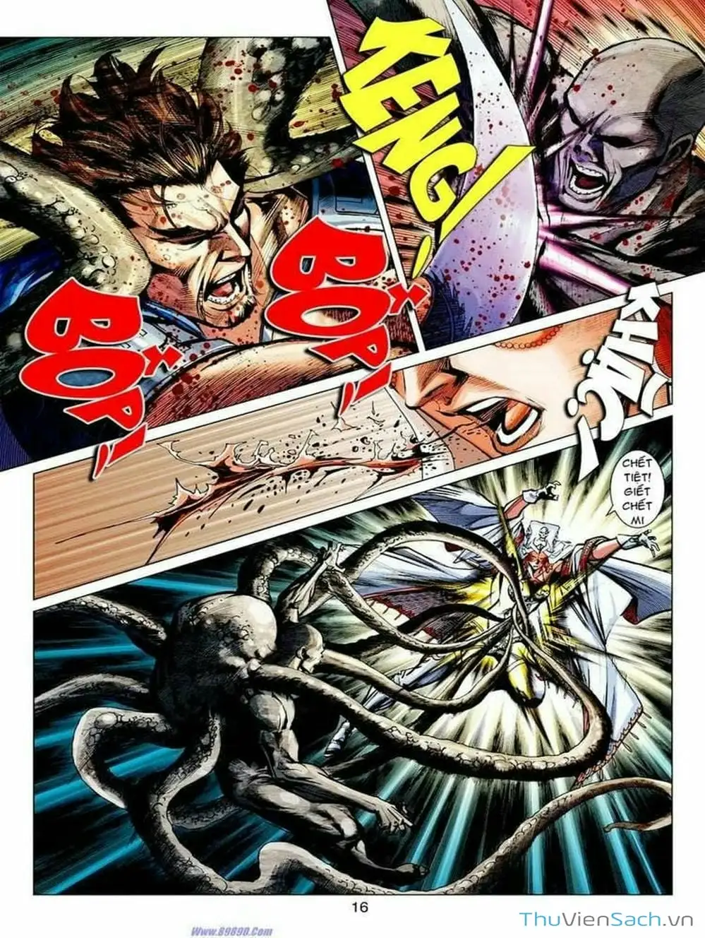 Truyện Tranh Thiên Tử Truyền Kỳ: Tam Quốc Kiêu Hoàng trang 2