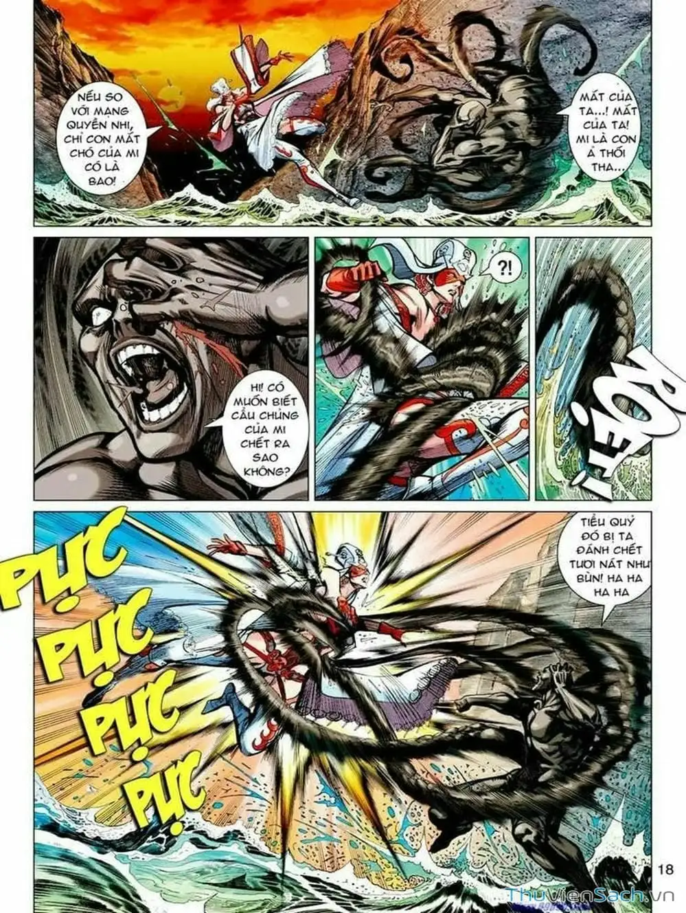 Truyện Tranh Thiên Tử Truyền Kỳ: Tam Quốc Kiêu Hoàng trang 2