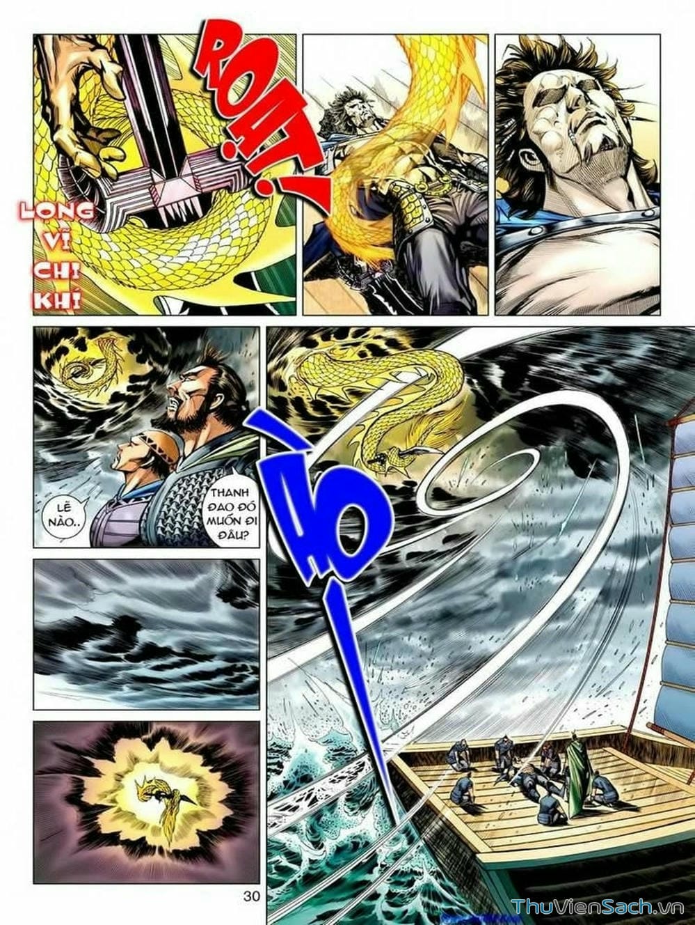 Truyện Tranh Thiên Tử Truyền Kỳ: Tam Quốc Kiêu Hoàng trang 2