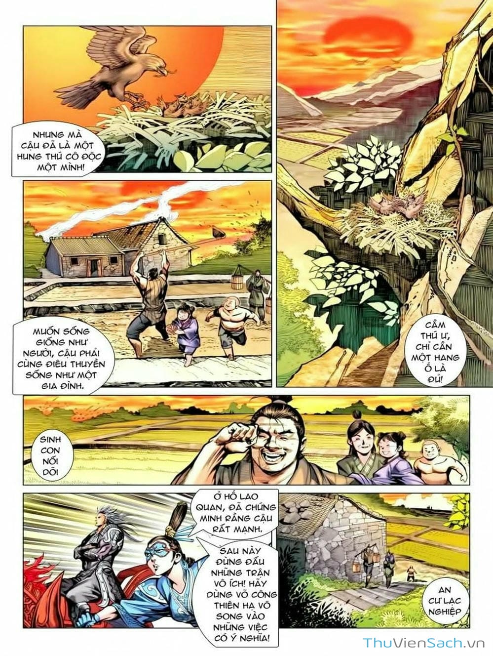 Truyện Tranh Thiên Tử Truyền Kỳ: Tam Quốc Kiêu Hoàng trang 2