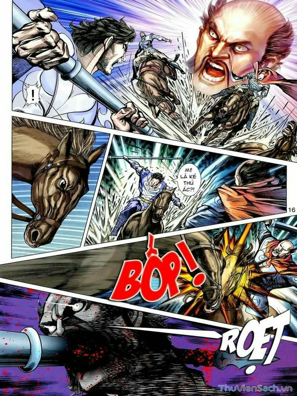 Truyện Tranh Thiên Tử Truyền Kỳ: Tam Quốc Kiêu Hoàng trang 2