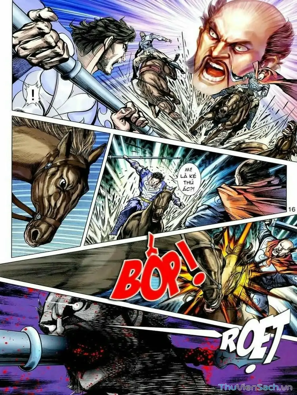 Truyện Tranh Thiên Tử Truyền Kỳ: Tam Quốc Kiêu Hoàng trang 2