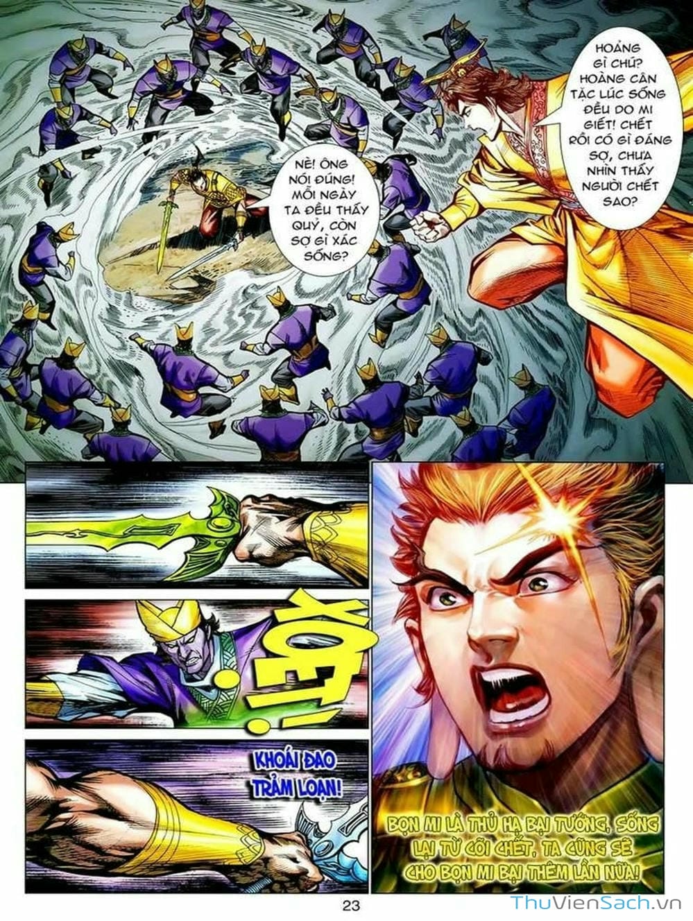 Truyện Tranh Thiên Tử Truyền Kỳ: Tam Quốc Kiêu Hoàng trang 2