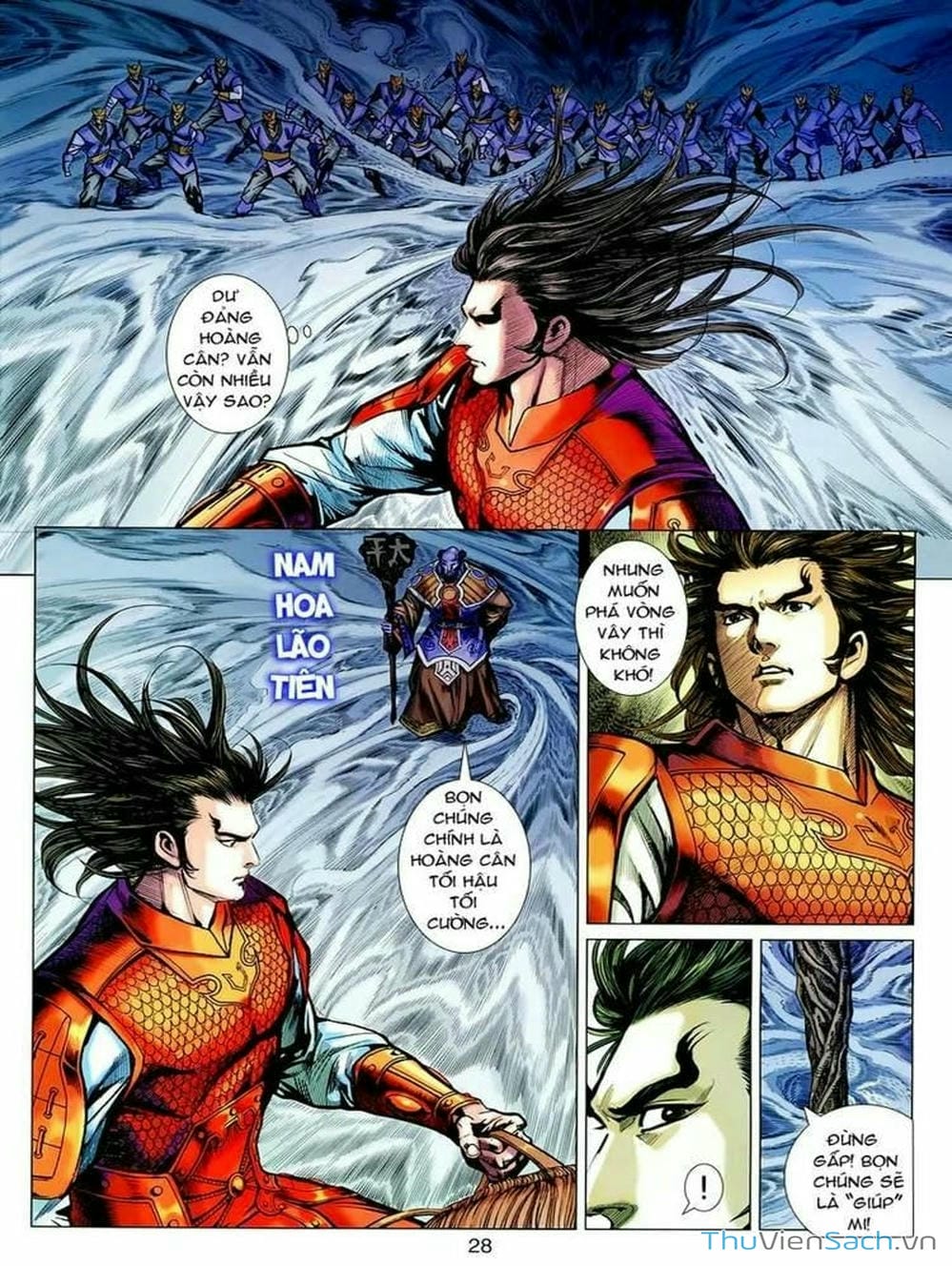 Truyện Tranh Thiên Tử Truyền Kỳ: Tam Quốc Kiêu Hoàng trang 2