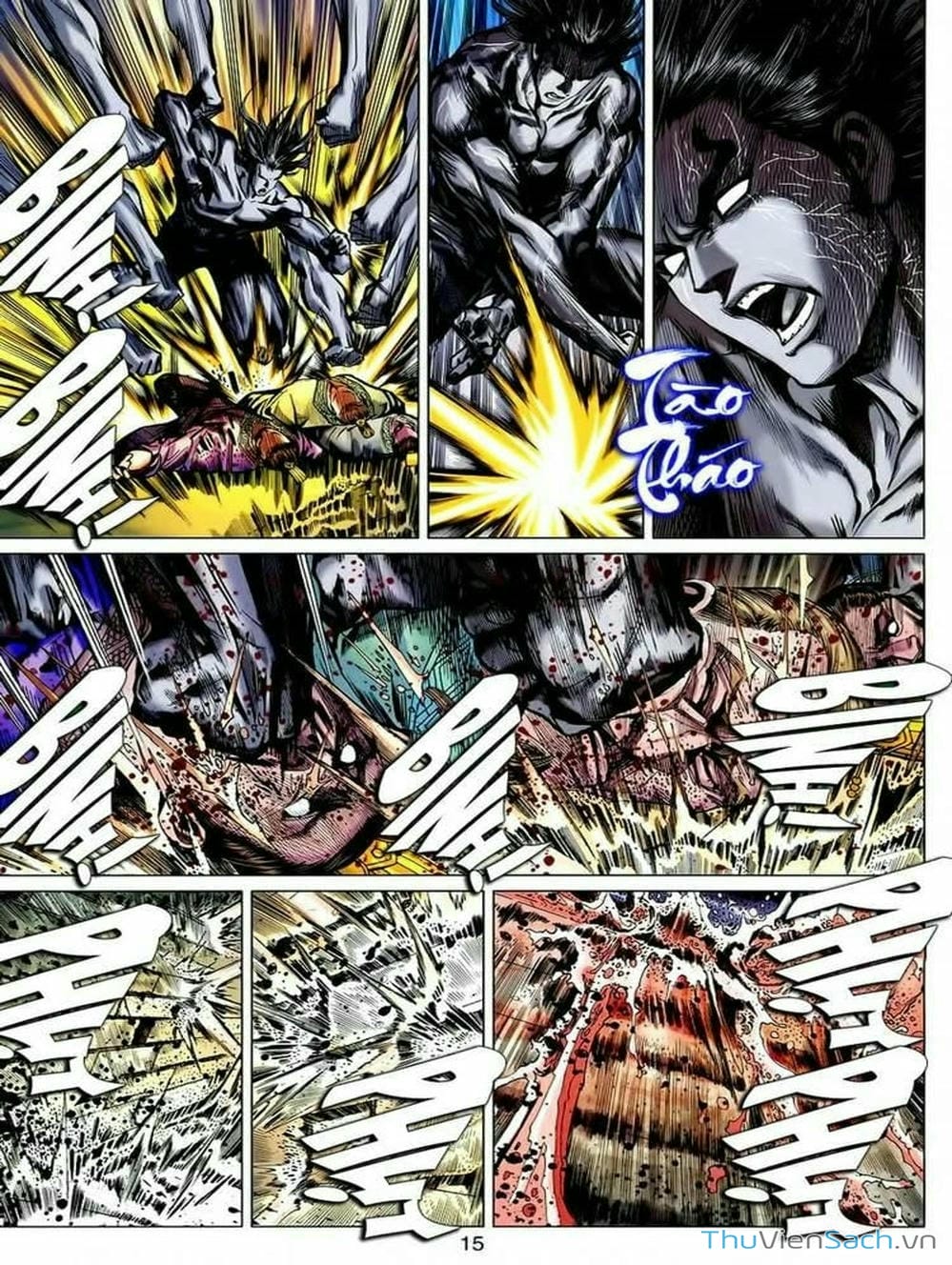 Truyện Tranh Thiên Tử Truyền Kỳ: Tam Quốc Kiêu Hoàng trang 2