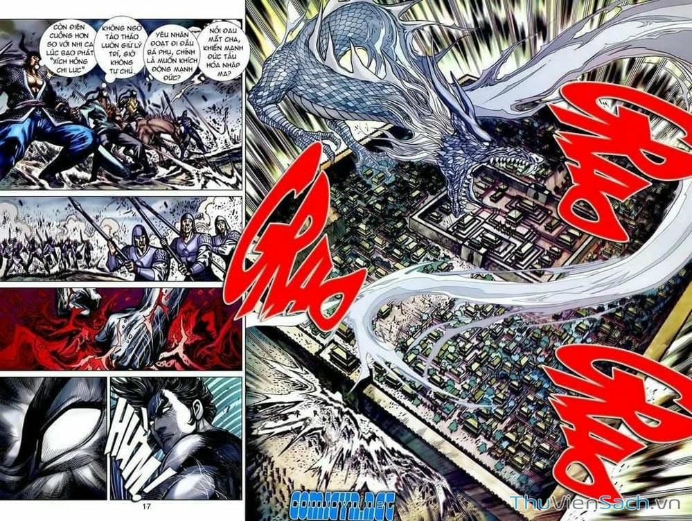 Truyện Tranh Thiên Tử Truyền Kỳ: Tam Quốc Kiêu Hoàng trang 2