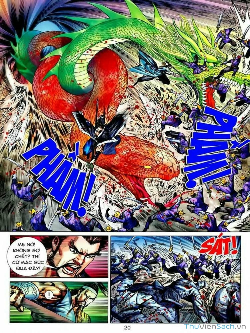 Truyện Tranh Thiên Tử Truyền Kỳ: Tam Quốc Kiêu Hoàng trang 2