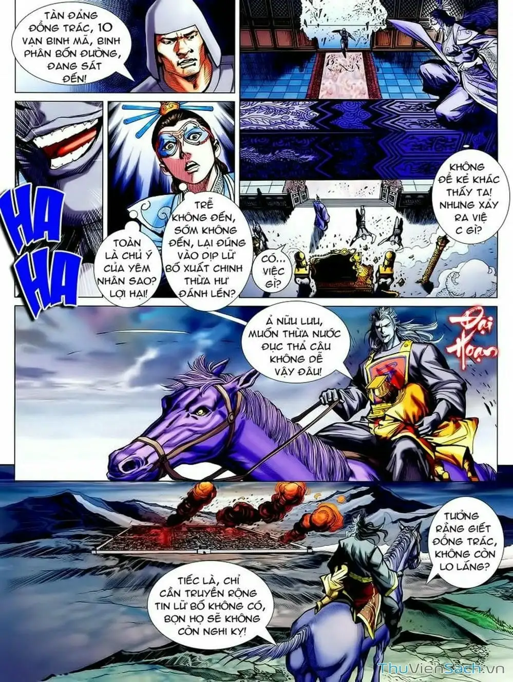 Truyện Tranh Thiên Tử Truyền Kỳ: Tam Quốc Kiêu Hoàng trang 2