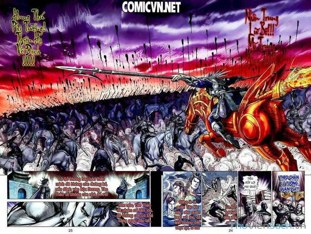 Truyện Tranh Thiên Tử Truyền Kỳ: Tam Quốc Kiêu Hoàng trang 2