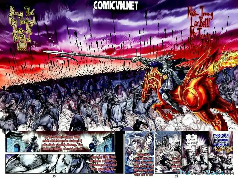 Truyện Tranh Thiên Tử Truyền Kỳ: Tam Quốc Kiêu Hoàng trang 2