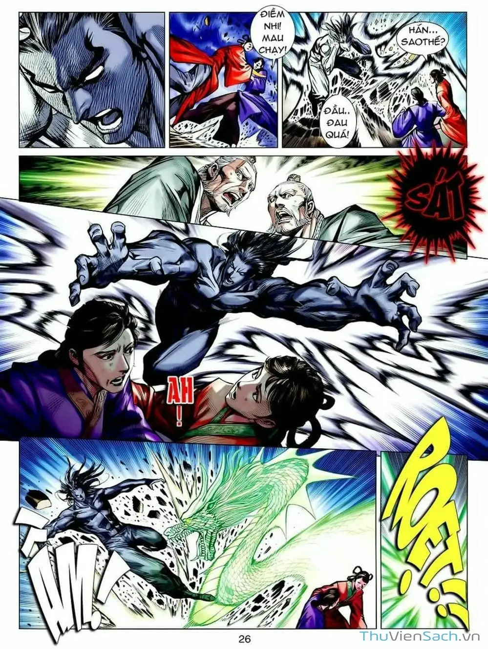 Truyện Tranh Thiên Tử Truyền Kỳ: Tam Quốc Kiêu Hoàng trang 2