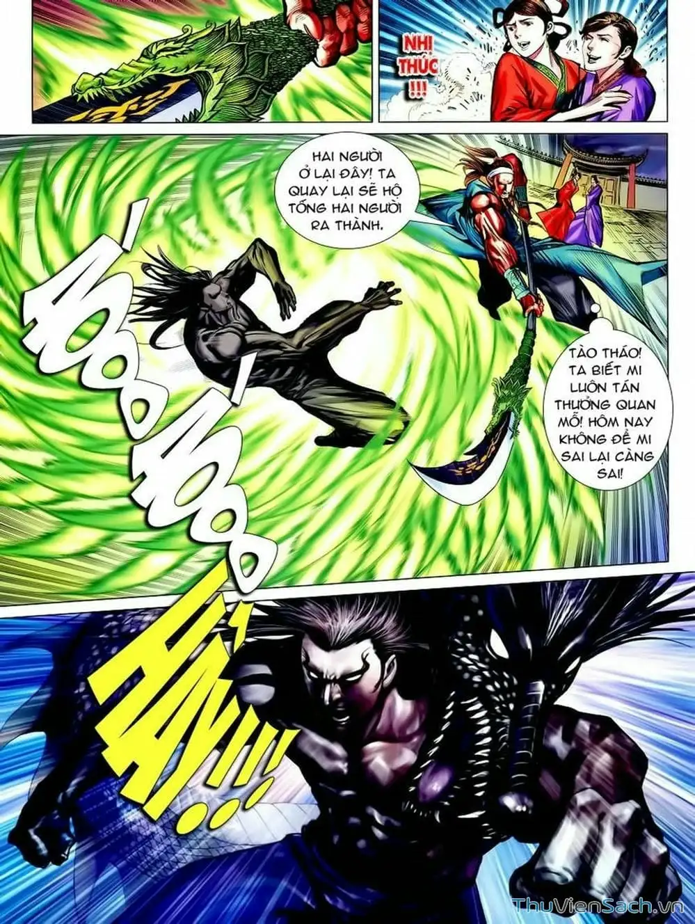 Truyện Tranh Thiên Tử Truyền Kỳ: Tam Quốc Kiêu Hoàng trang 2