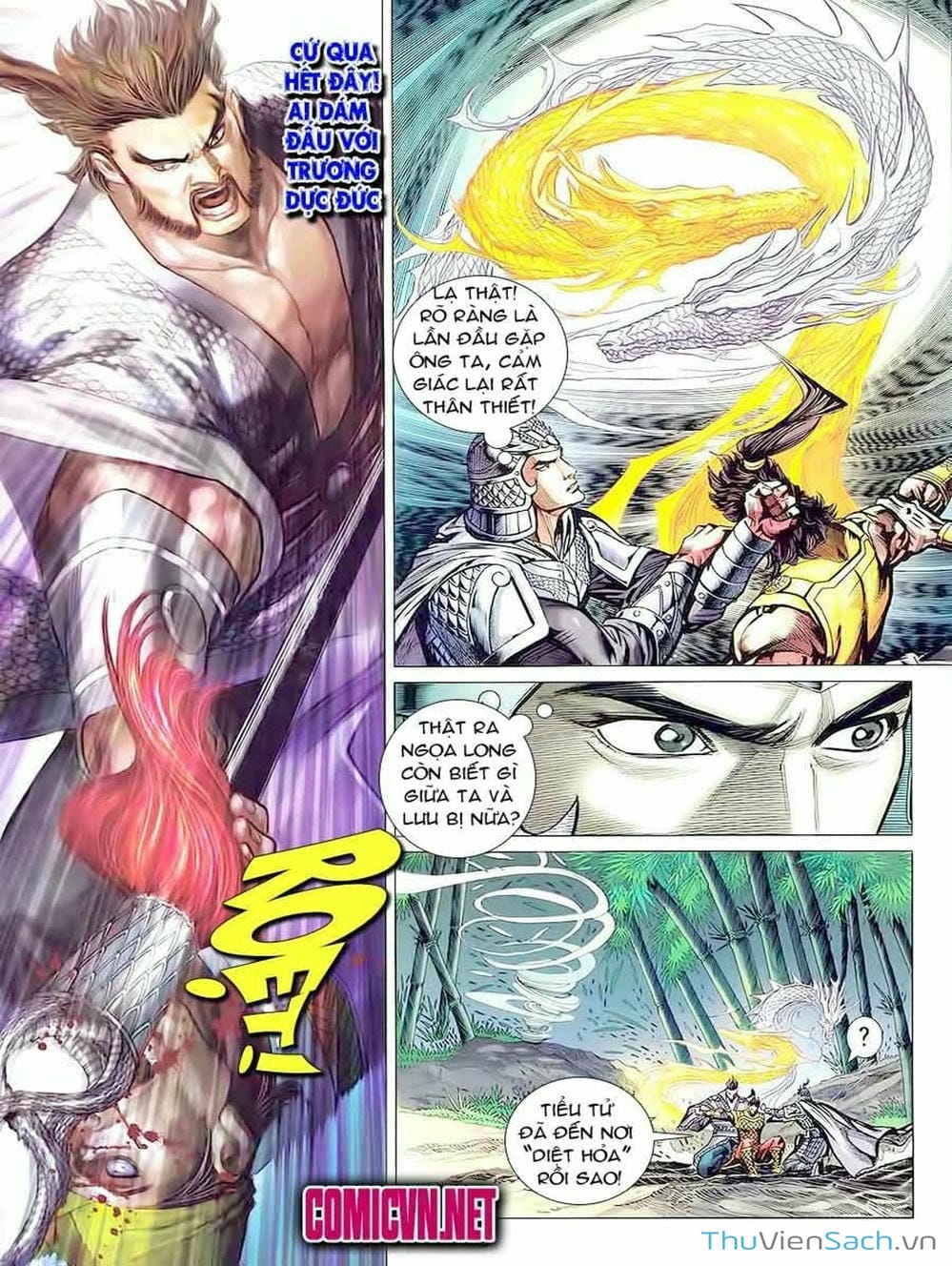 Truyện Tranh Thiên Tử Truyền Kỳ: Tam Quốc Kiêu Hoàng trang 2