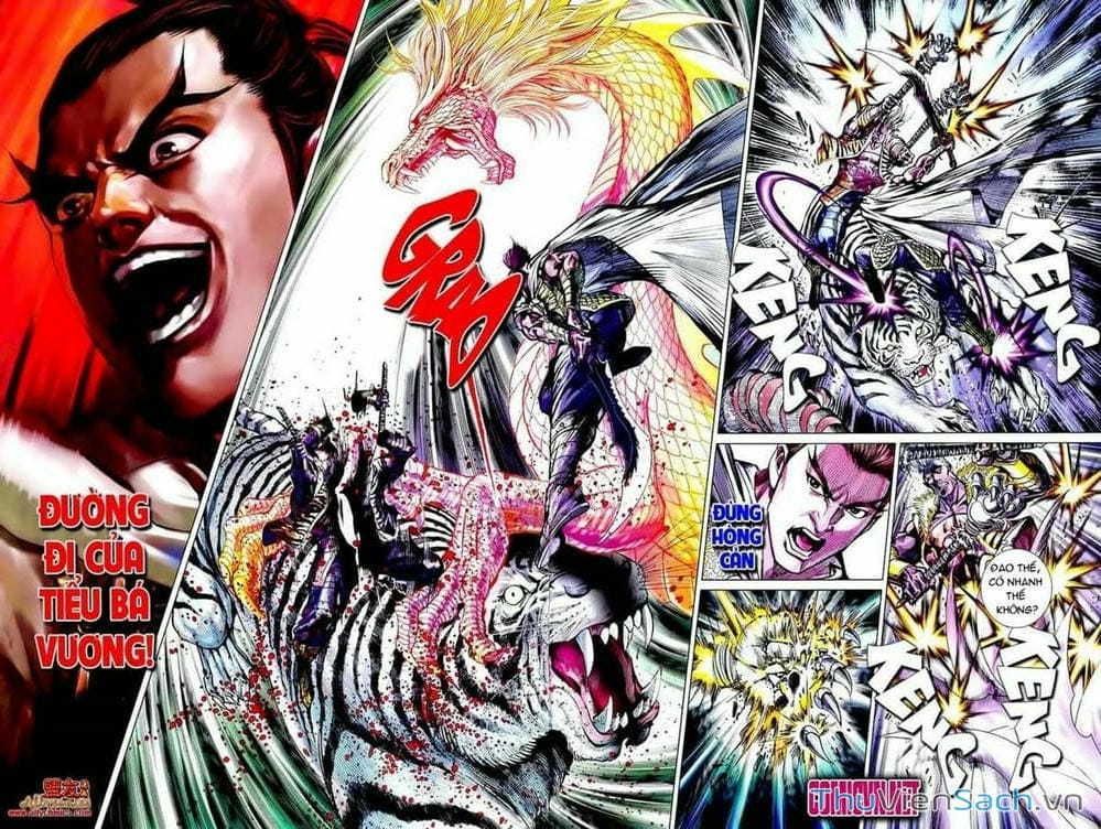 Truyện Tranh Thiên Tử Truyền Kỳ: Tam Quốc Kiêu Hoàng trang 2