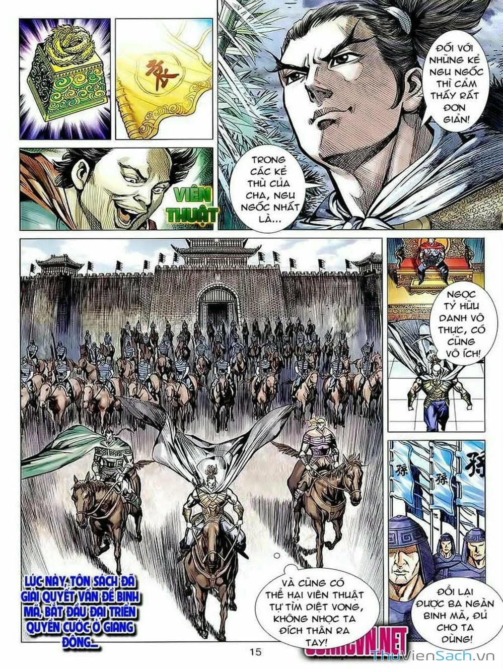 Truyện Tranh Thiên Tử Truyền Kỳ: Tam Quốc Kiêu Hoàng trang 2