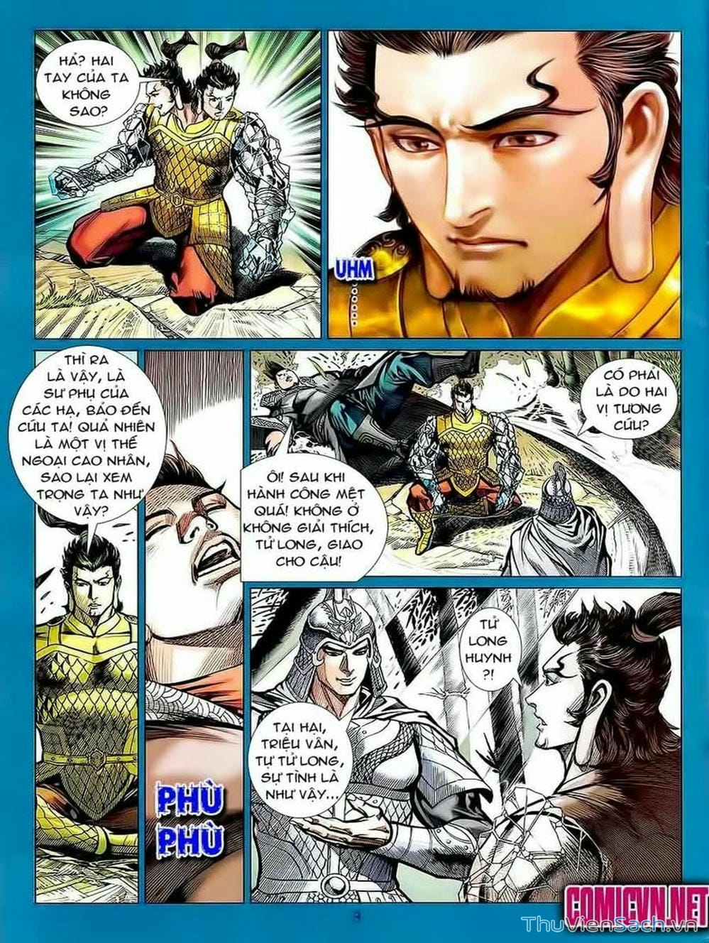 Truyện Tranh Thiên Tử Truyền Kỳ: Tam Quốc Kiêu Hoàng trang 2