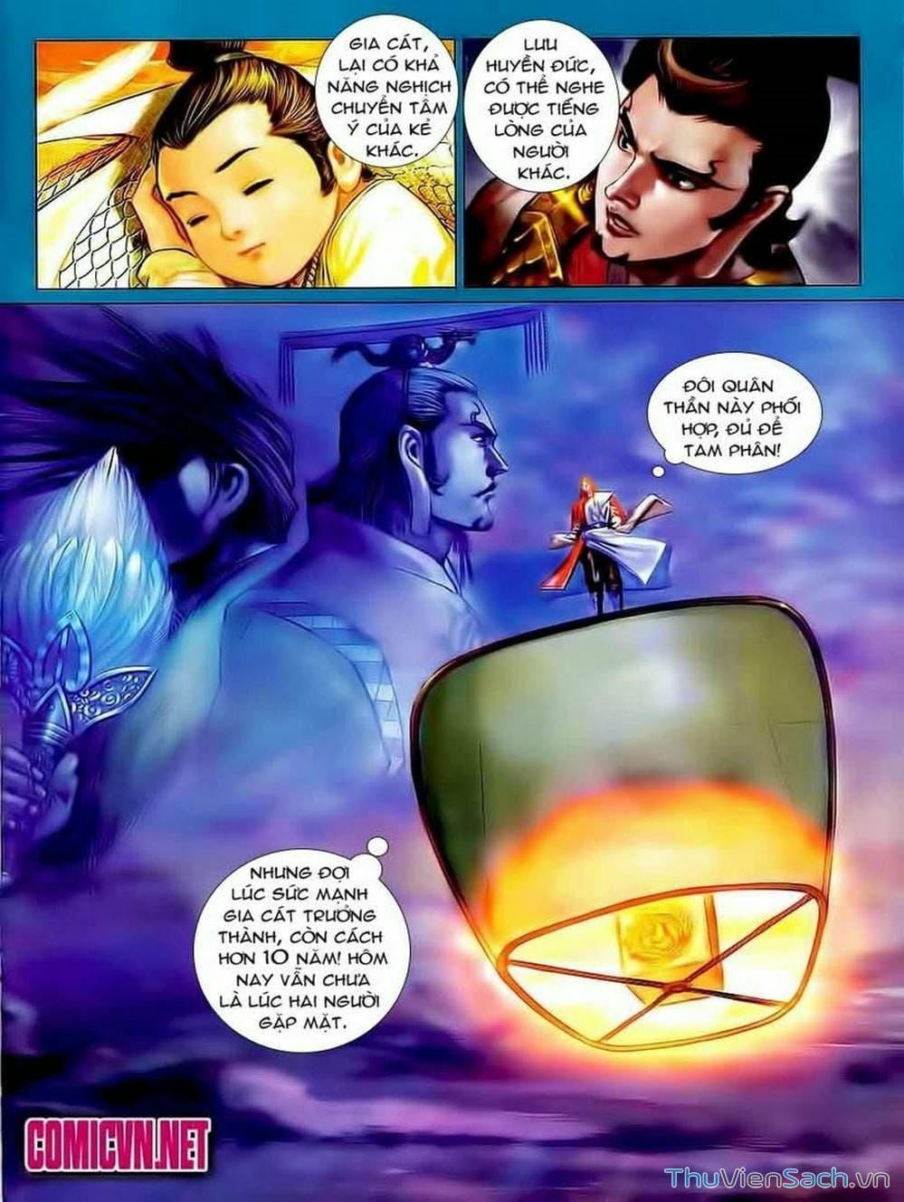 Truyện Tranh Thiên Tử Truyền Kỳ: Tam Quốc Kiêu Hoàng trang 2