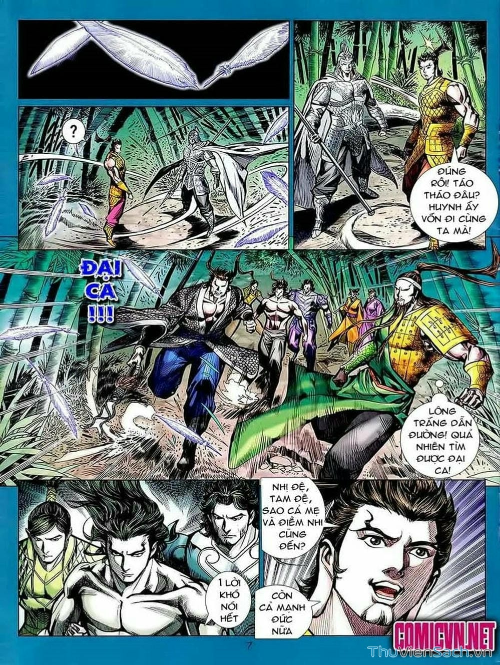 Truyện Tranh Thiên Tử Truyền Kỳ: Tam Quốc Kiêu Hoàng trang 2