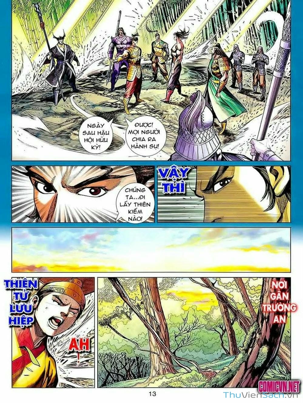 Truyện Tranh Thiên Tử Truyền Kỳ: Tam Quốc Kiêu Hoàng trang 2