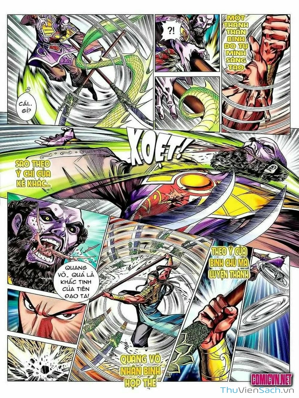 Truyện Tranh Thiên Tử Truyền Kỳ: Tam Quốc Kiêu Hoàng trang 2