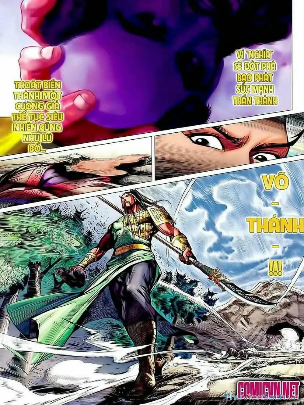 Truyện Tranh Thiên Tử Truyền Kỳ: Tam Quốc Kiêu Hoàng trang 2