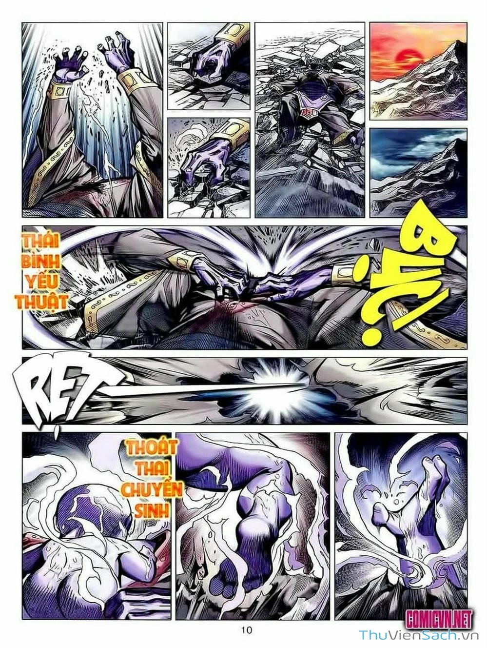 Truyện Tranh Thiên Tử Truyền Kỳ: Tam Quốc Kiêu Hoàng trang 2