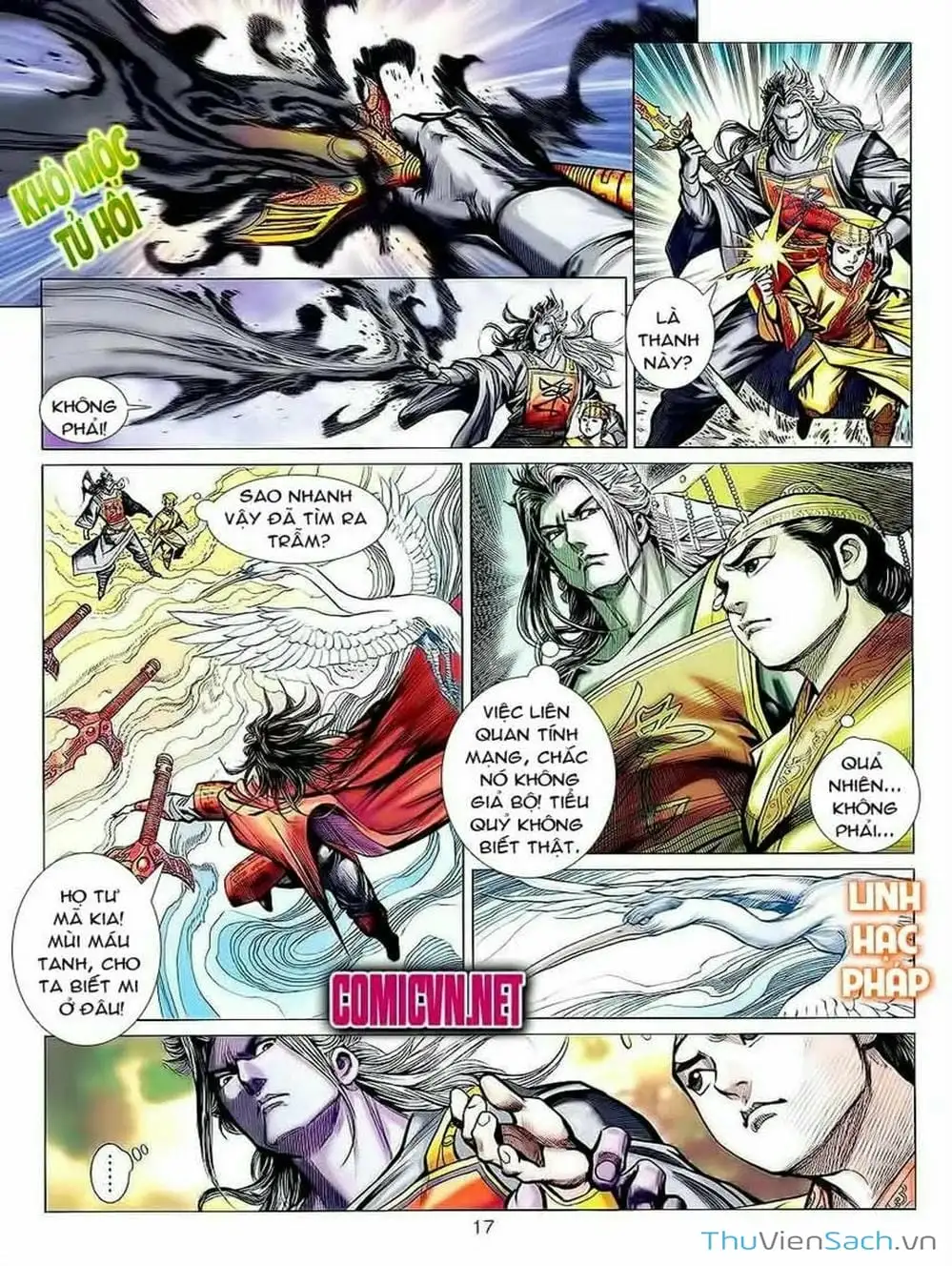 Truyện Tranh Thiên Tử Truyền Kỳ: Tam Quốc Kiêu Hoàng trang 2