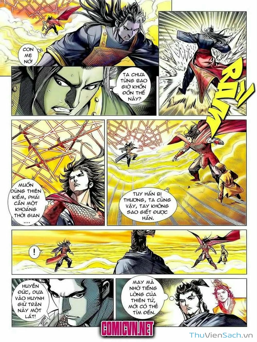 Truyện Tranh Thiên Tử Truyền Kỳ: Tam Quốc Kiêu Hoàng trang 2
