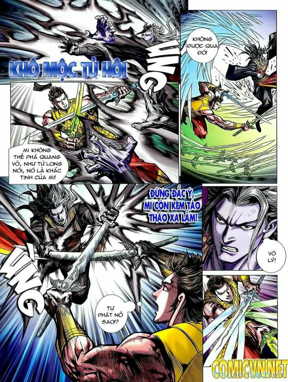 Truyện Tranh Thiên Tử Truyền Kỳ: Tam Quốc Kiêu Hoàng trang 2