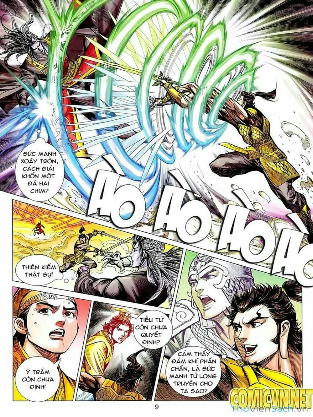 Truyện Tranh Thiên Tử Truyền Kỳ: Tam Quốc Kiêu Hoàng trang 2