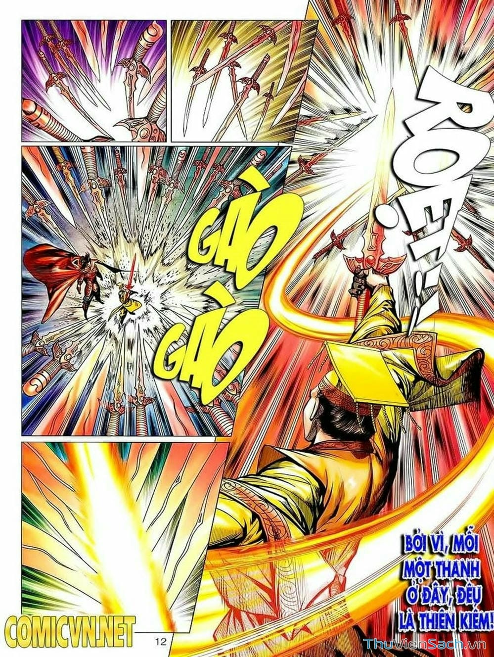 Truyện Tranh Thiên Tử Truyền Kỳ: Tam Quốc Kiêu Hoàng trang 2