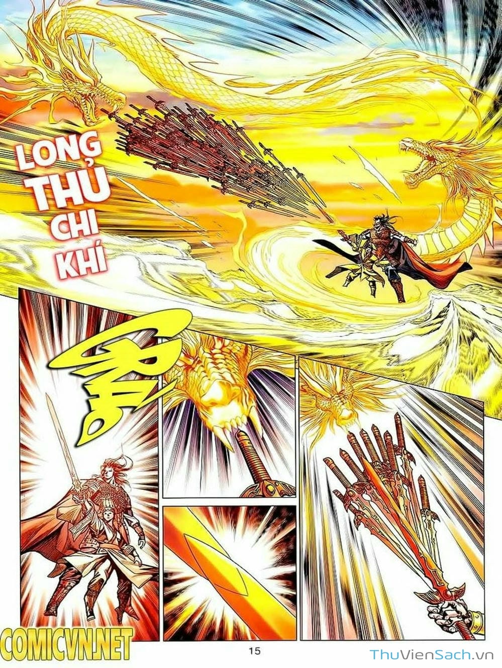 Truyện Tranh Thiên Tử Truyền Kỳ: Tam Quốc Kiêu Hoàng trang 2