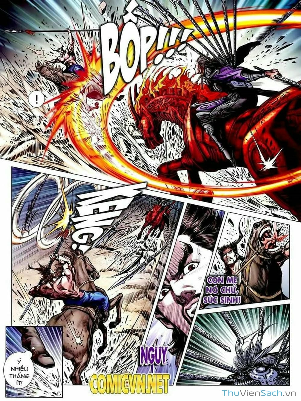 Truyện Tranh Thiên Tử Truyền Kỳ: Tam Quốc Kiêu Hoàng trang 2