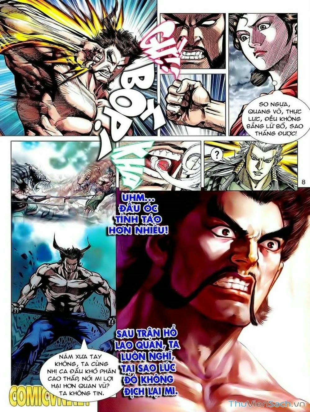 Truyện Tranh Thiên Tử Truyền Kỳ: Tam Quốc Kiêu Hoàng trang 2