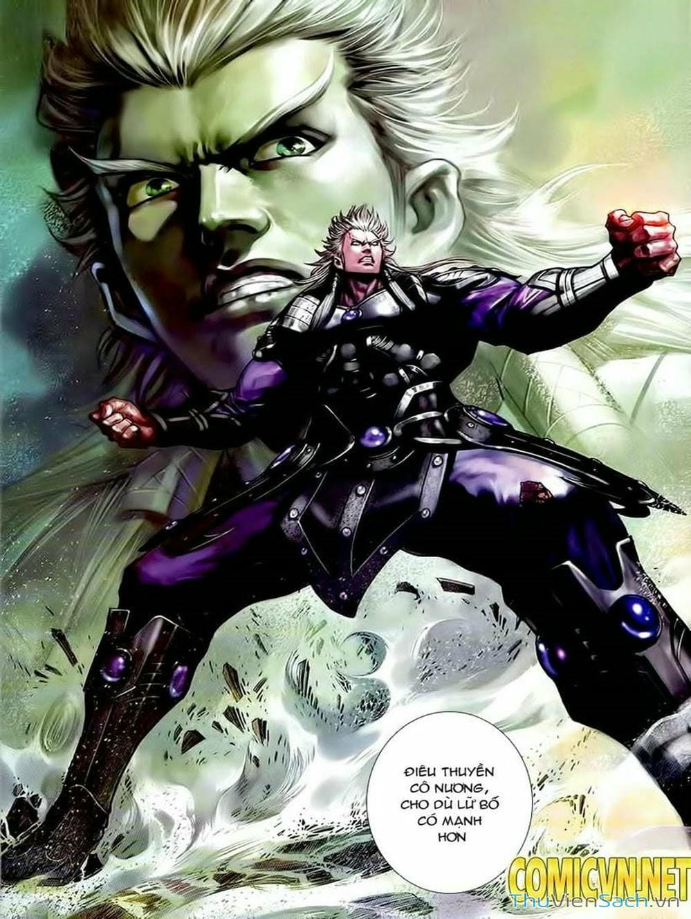 Truyện Tranh Thiên Tử Truyền Kỳ: Tam Quốc Kiêu Hoàng trang 2