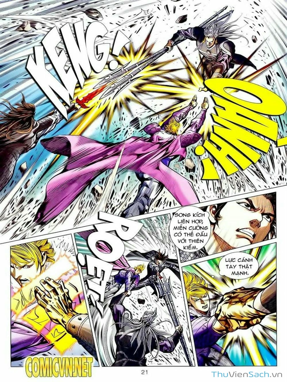 Truyện Tranh Thiên Tử Truyền Kỳ: Tam Quốc Kiêu Hoàng trang 2