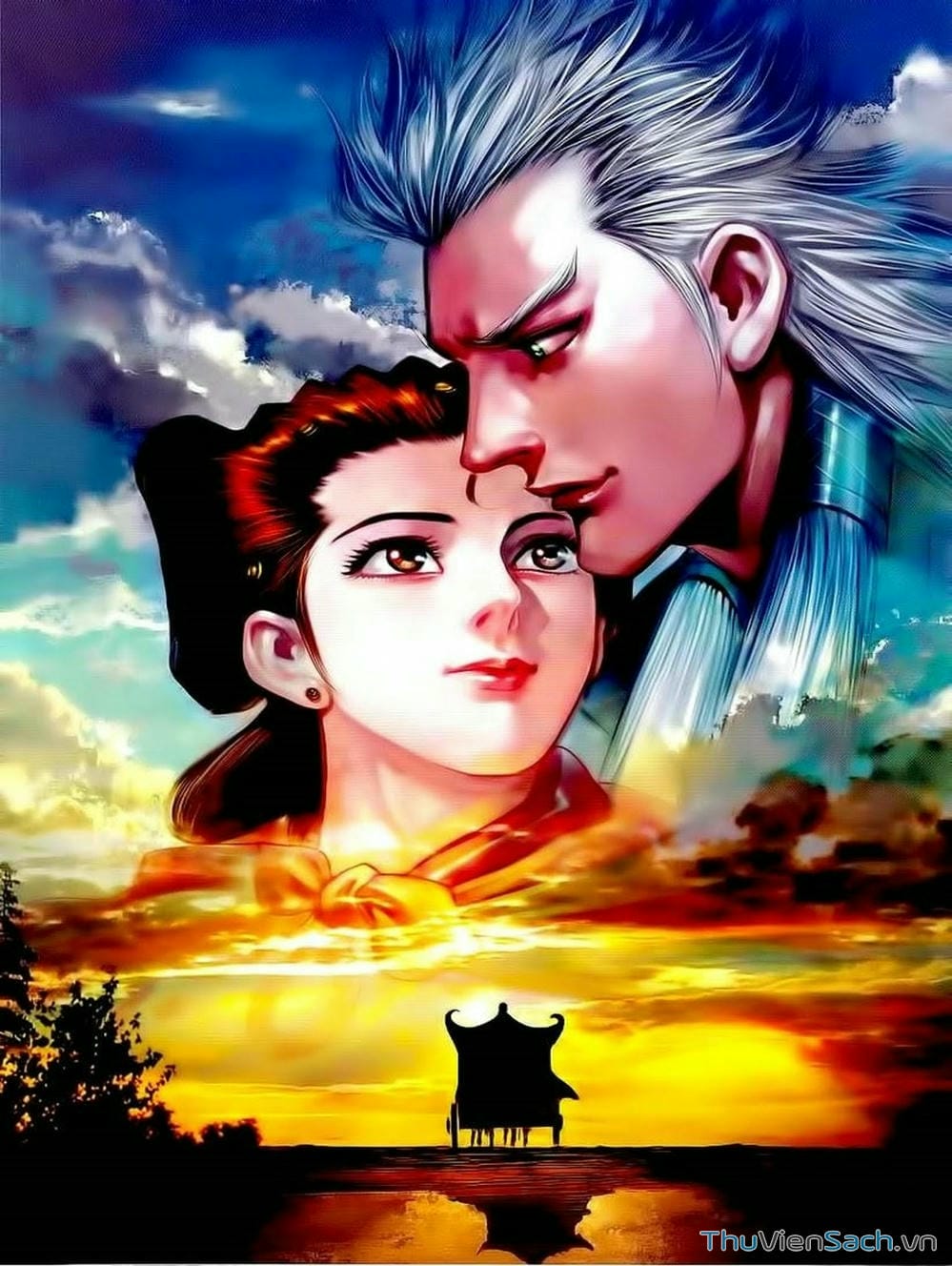 Truyện Tranh Thiên Tử Truyền Kỳ: Tam Quốc Kiêu Hoàng trang 2