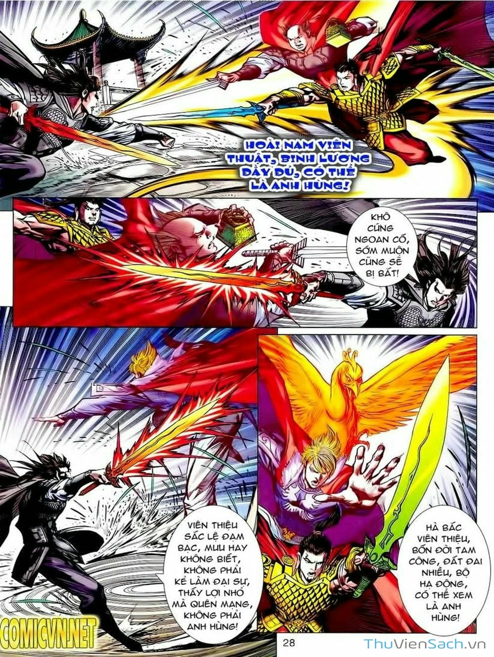 Truyện Tranh Thiên Tử Truyền Kỳ: Tam Quốc Kiêu Hoàng trang 2