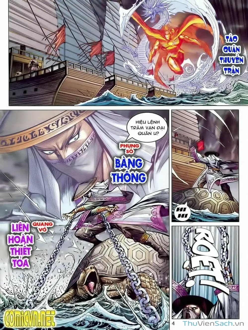 Truyện Tranh Thiên Tử Truyền Kỳ: Tam Quốc Kiêu Hoàng trang 2