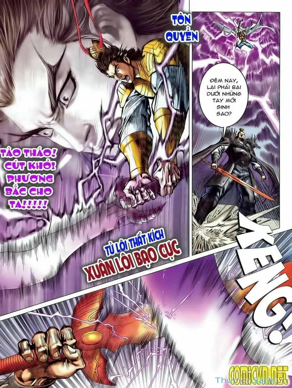 Truyện Tranh Thiên Tử Truyền Kỳ: Tam Quốc Kiêu Hoàng trang 2