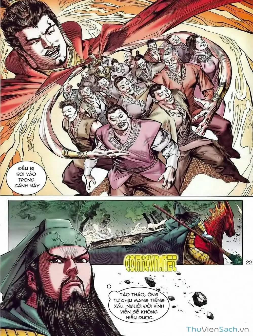 Truyện Tranh Thiên Tử Truyền Kỳ: Tam Quốc Kiêu Hoàng trang 2