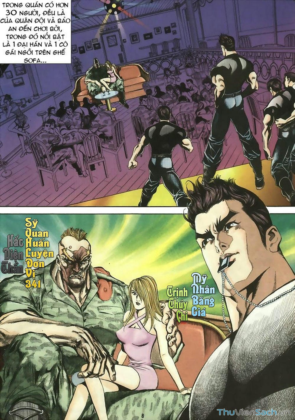 Truyện Tranh Tầm Tần Ký trang 3