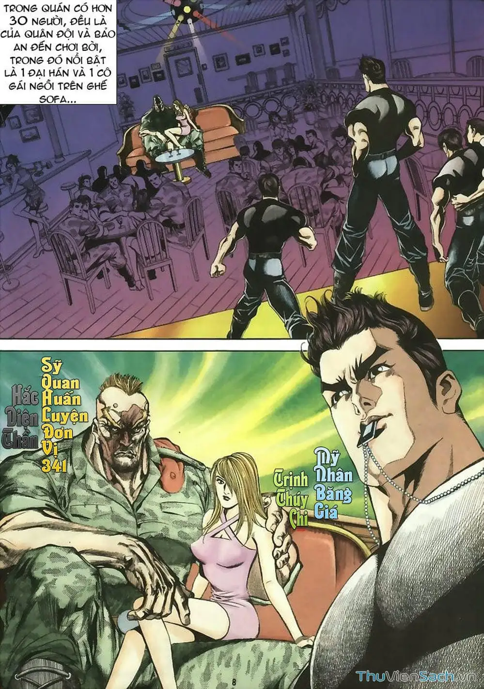 Truyện Tranh Tầm Tần Ký trang 3